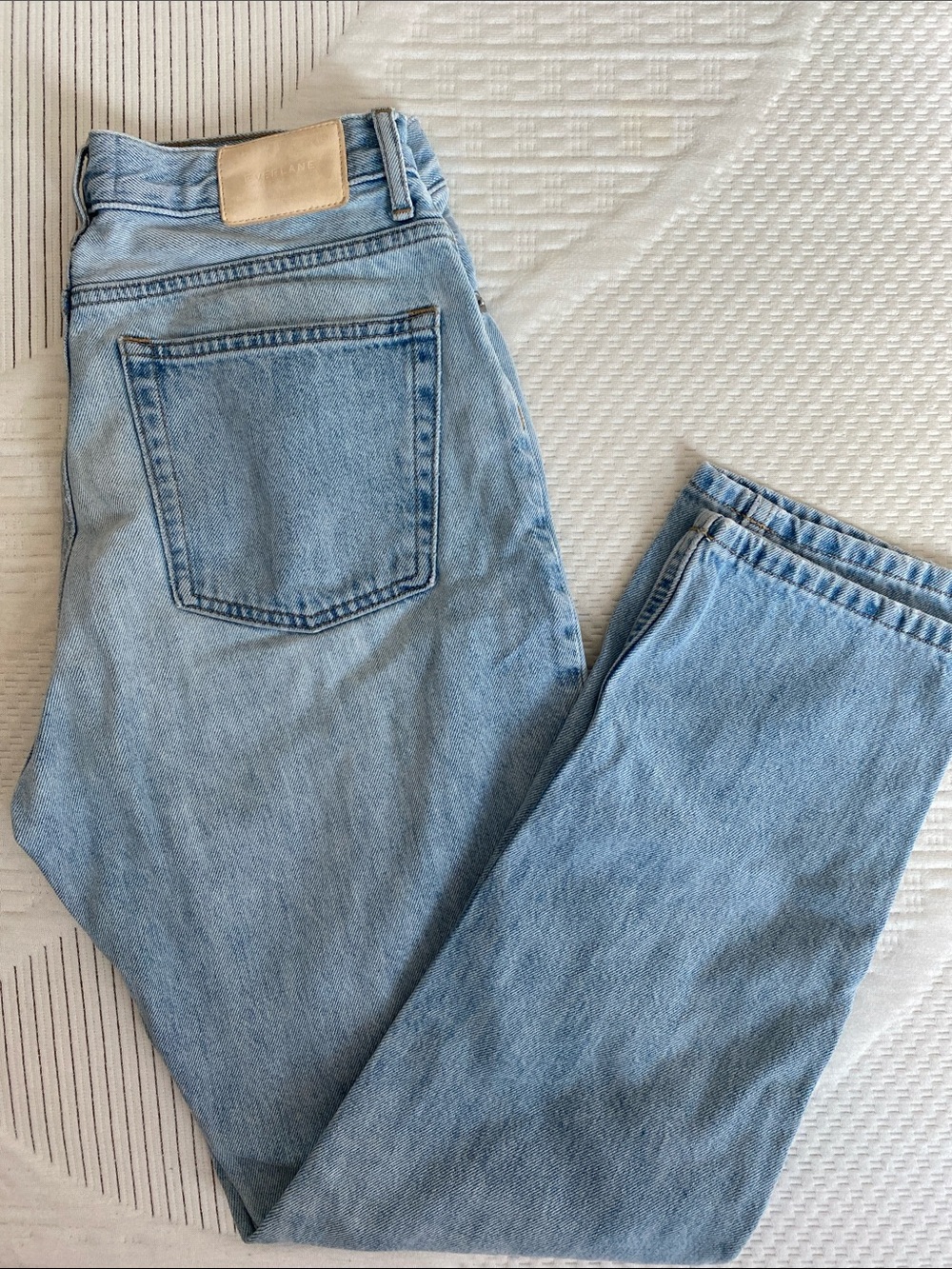 Everlane Light Blue The 90's Cheeky Jean